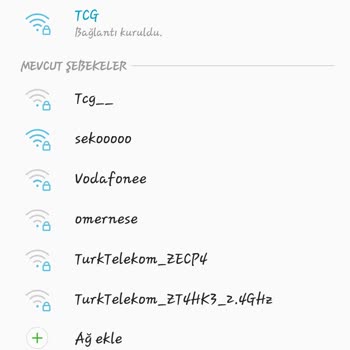 Samsung J7 Prime Wi-Fi Sorunu