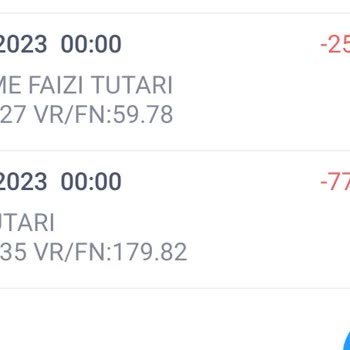 İş Bankası Kredi Kartının Gecikme FAİZ/FAİZ Kesintisi