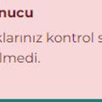 İstanbul Senin İBB Evraklarınız Kontrol Sürecindedir. Giriş İzni Verilmedi. Sorunu