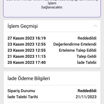 N11 İade Kargo Sorumsuzluğu