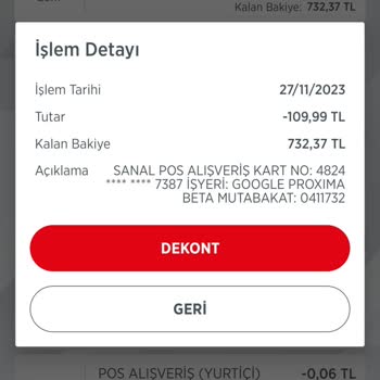 Google Haberim Olmadan Hesabımdan Para Gitti