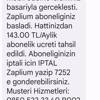 Vizyon Elektronik Para Benden Habersiz Yapılan Üyelik Paramın Geri İade Edilmesi