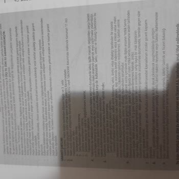 Profilo Yanık Kokusu Geliyor Makineden