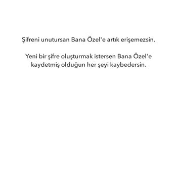 Snapchat Bana Özel Şifremi Unuttum
