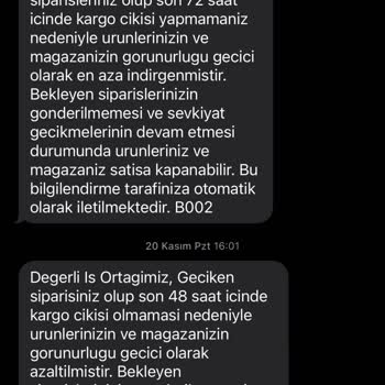 MNG Yeşilırmak Şubesi Sürekli Mağdur Ediyor