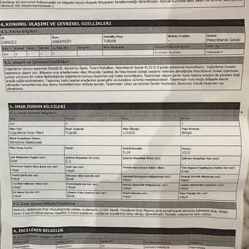 GHO Adalılar Denizli Gho Adalılardan Riskli Bina Satışı