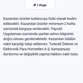 Paycell'in Hediye Kampanyasında Hediye Vermedi