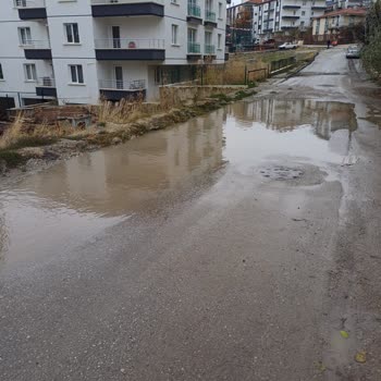 Keçiören Belediyesi. Bozuk Yol