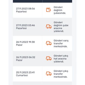 Sürat Kargo Yerel Kargo Şubesi Teslimat Süreçlerinde Yaşanan Sorunlar