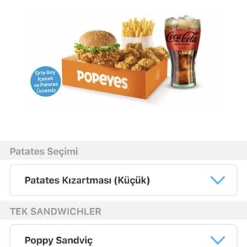 Tıkla Gelsin Görselin Menüyle Uyuşmazlığı.