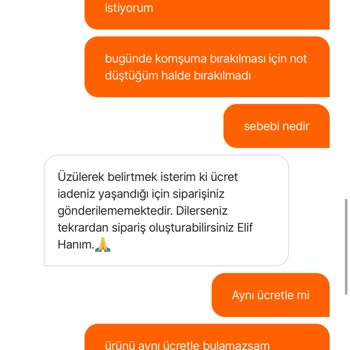 Hepsiburada Habersiz Sipariş İptali