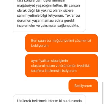 Hepsiburada Habersiz Sipariş İptali