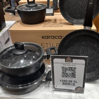 Karaca Züccaciye Karaca Piazza Tencere Fiyat Farklılığı