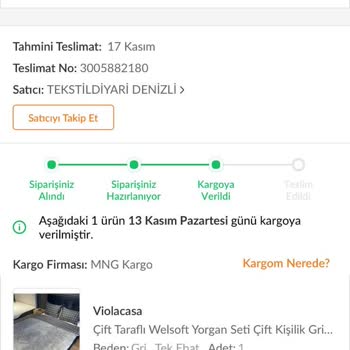 MNG Kargo'dan Şikayetçiyim Kırgın Kayıp