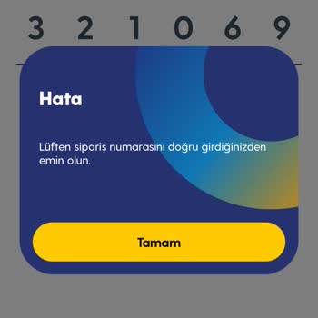 Turkcell Hat Aktivasyonu Hatası