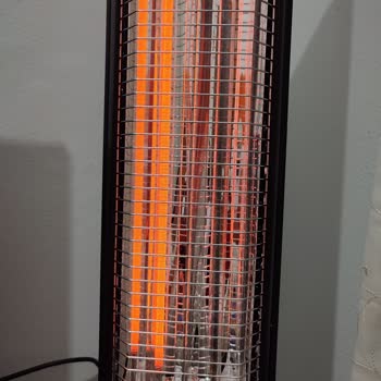 Kumtel Dikey Isıtıcı Tek Göz Çalışmaması