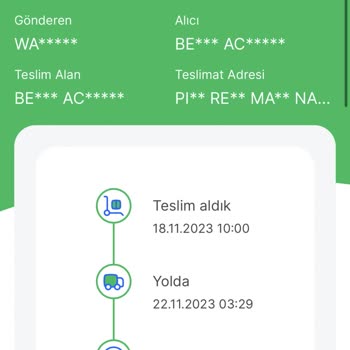 Sendeo Sipariş Teslim Edilmedi