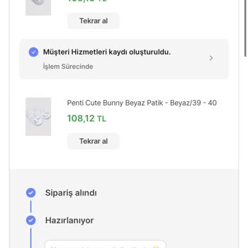 Hepsiburada'nın İşini İyi Yapamaması