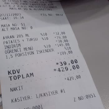 HD İskender Yemekten Kıl Çıkma