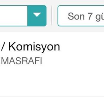 Garanti BBVA Faiz/komisyon MKK Masrafı