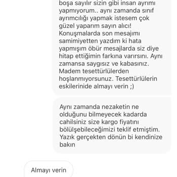 Gardrops Kullanıcısı Tarafından Hakarete Uğradım
