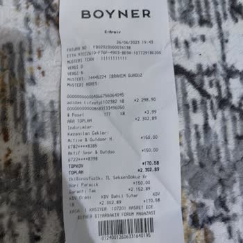 Adidas Spor Ayakkabı Değişim