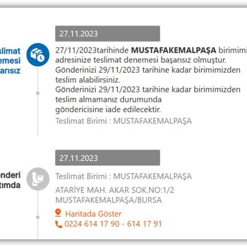 MNG Kargo Adrese Teslim Etmiyor