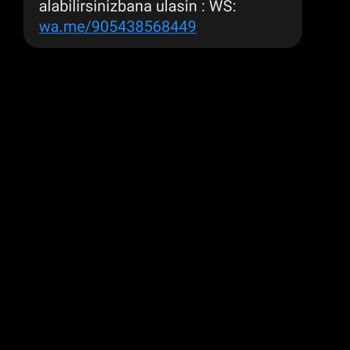 Ucerc.com Telefon Üzerinden Sahte İş Teklifi