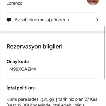 Airbnb Ücret İadesi Ve Kesinti. Ücret Kesintisi Çok Fazla