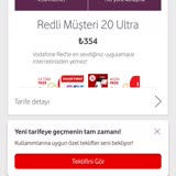 Vodafone 108₺lik Faturam Onayım Dışında 354 ₺ Oldu