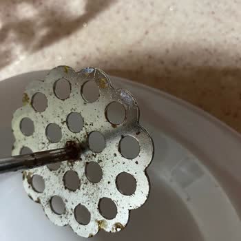 Arçelik Bulaşık Makinesi Paslanma Sorunu