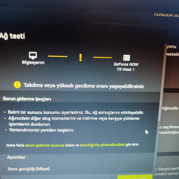 Geforce Now Gameplus Düşük Hız