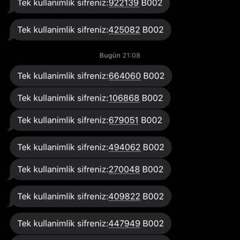 Kahve Dünyası'ndan Gelen Sürekli Doğrulama Kodu Mesajları