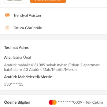 Butigo Mağazasının Ürünü Yanlış Göndermesi