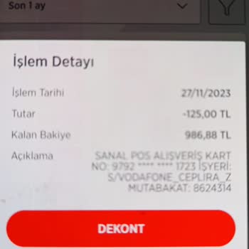 Vodafone İnternet Paketi Sorunu: Erişim Sağlanamadı!