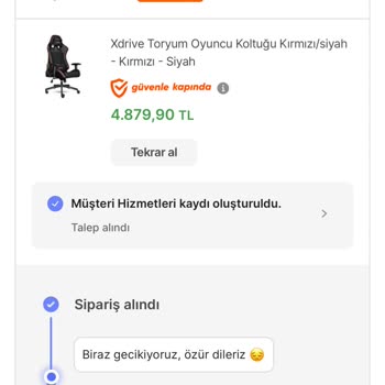 Hepsiburada 13 Gündür Kargoya Verilmeyen Ürün