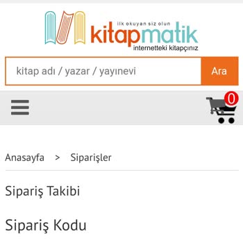 Kitapmatik.com.tr Siparişimin Gönderilmemesi Ve Sipariş İptalinin Gerçekleştirilmemesi