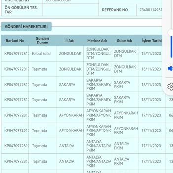 PTT Kargo Ürünümü Teslim Etmiyor