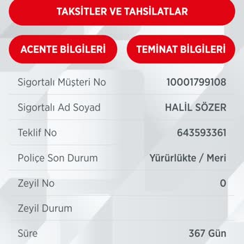 Ziraat Bankası Yaşamım Güvende Sigortası