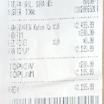 Ender Mağazaları Ürün İade Yapılmaması