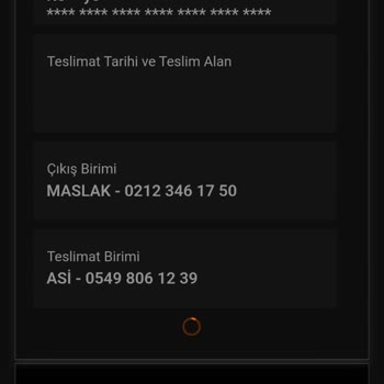 MNG Kargo Gelmeyen Kargo Gelmiş Gösteriliyor