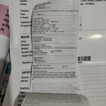 Uğur Soğutma Derin Dondurucunun Yoğun Karlaması Ve Nasıl Garanti