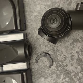 Dyson Cinetic Big Ball Süpürge Başlığı Kırılması