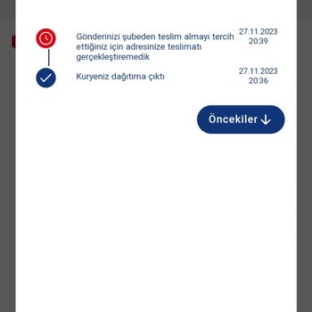 Aras Kargo Ankara Kurye Mağduriyeti