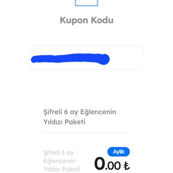 TOD Tv Ziraat Bankası Bankkart Kupon Kodu Kabul Etmiyor.