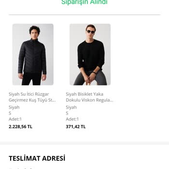 Avva Giyim Satın Alınan Ürünü Göndermiyorlar