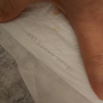 Molfix Pure & Soft Bebek Bezinin Hijyenik Koşullarda Üretilmemesi