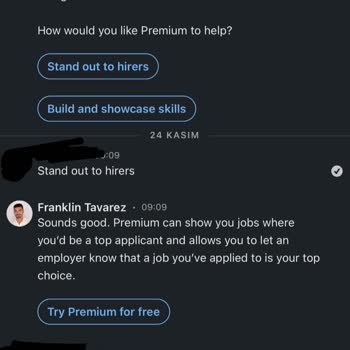 Ücretsiz Linkedin Premium Denemesi