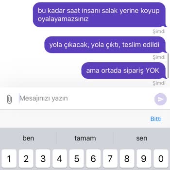 Burger King Geç Ve Yanlış Ürün
