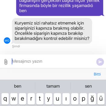Burger King Geç Ve Yanlış Ürün